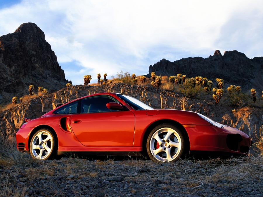  Porsche 911 Turbo 2000 года  (US) (фото 17 из 27)